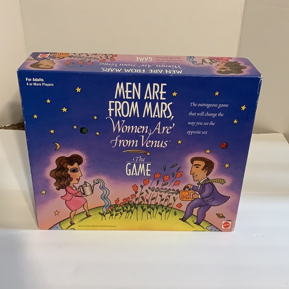 BoardGame & Book Bundle | Men Are From Mars, Women Are From Venus | Relationship - Picture 8 of 16